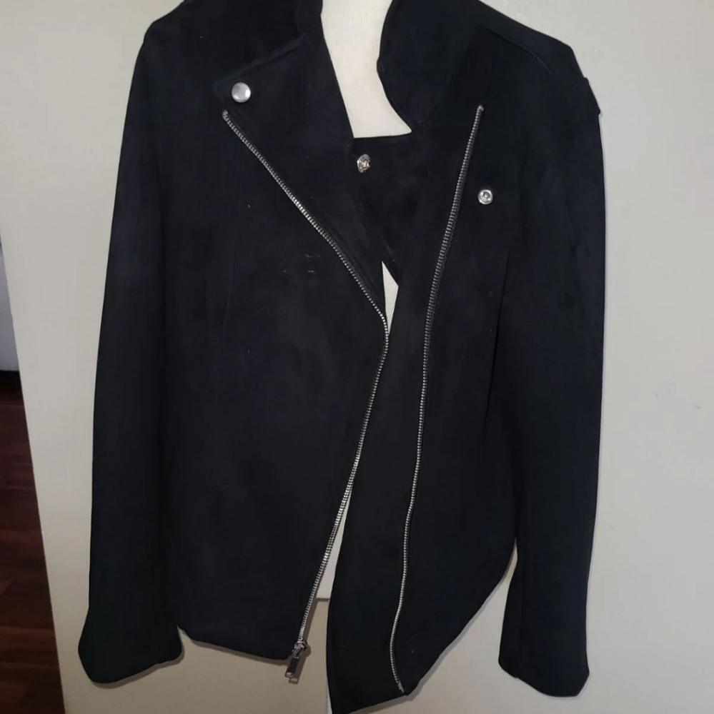Old navy suede jacket